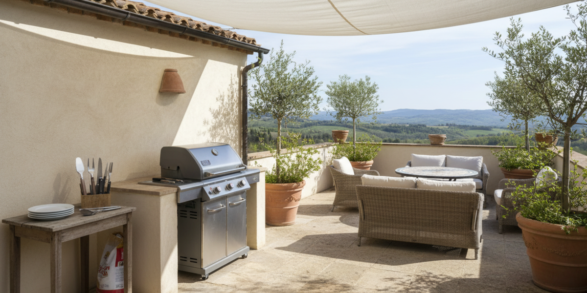Perché il barbecue resta inutilizzato anche quando hai spazio