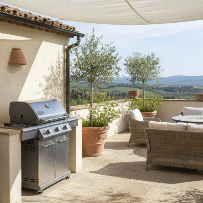 Perché il barbecue resta inutilizzato anche quando hai spazio