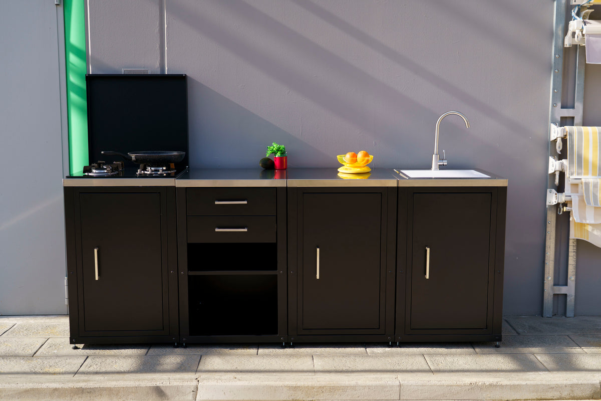 Cucine da Esterno e Moduli SOLEILUX