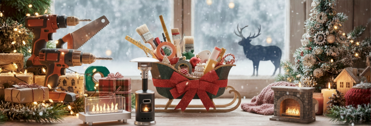 Regali di Natale Isola Verde Store: Bioetanolo, Stufe e Camini a prezzi bassissimi.