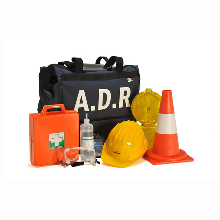 Kit Adr Completo Per Trasporto Merci Pericolose Conforme Normative Vigenti 7901