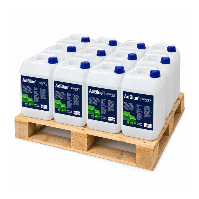 150 Litri AdBlue – 15 Taniche da 10L con Travasatore – Soluzione Urea 32,5% per Veicoli Diesel con Sistema SCR – Conforme ISO 22241