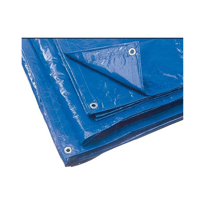 Teli Occhiellati Poliet. 6x 8 Blu