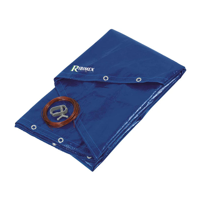 Telo Di Protezione In Polietilene Per Piscine Rotonde 5.20m Ribimex Prbp140r52