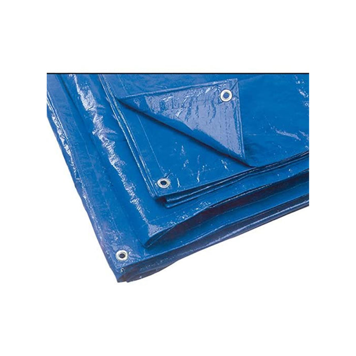 Teli Occhiellati Poliet. 6x10 Blu