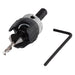 wolfcraft punta da trapano con svasatore fino a 12mm e arresto di profondita 2544000 ean 4006885254404