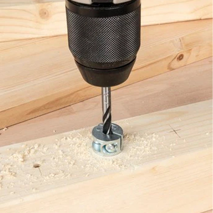 Set Di Punta Per Legno Elicoidali Con Arresto Di Profondità Da 2 Pezzi ø8mm 2732000 Wolfcraft
