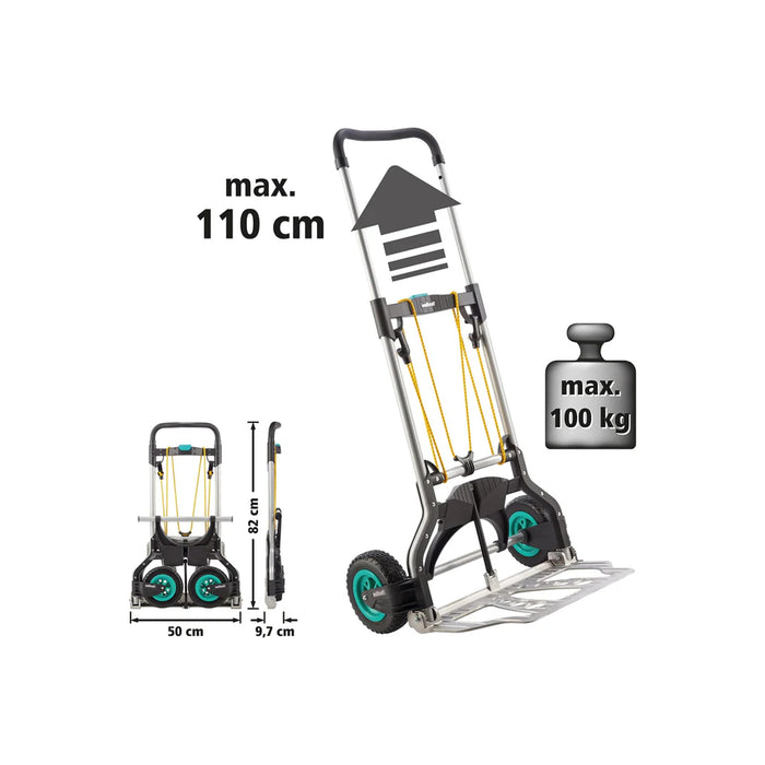 Carrello Robusto Per Giardini E Terreni Sconnessi Ts 850 Offroad 5503000 Wolfcraft