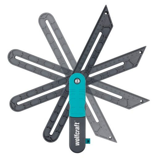 wolfcraft guida angolare con funzione tracciatore a mano per la posa di pavimenti 6958000 ean 4006885695801
