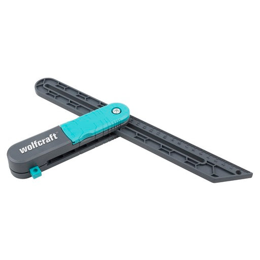 wolfcraft guida angolare con funzione tracciatore a mano per la posa di pavimenti 6958000 ean 4006885695801