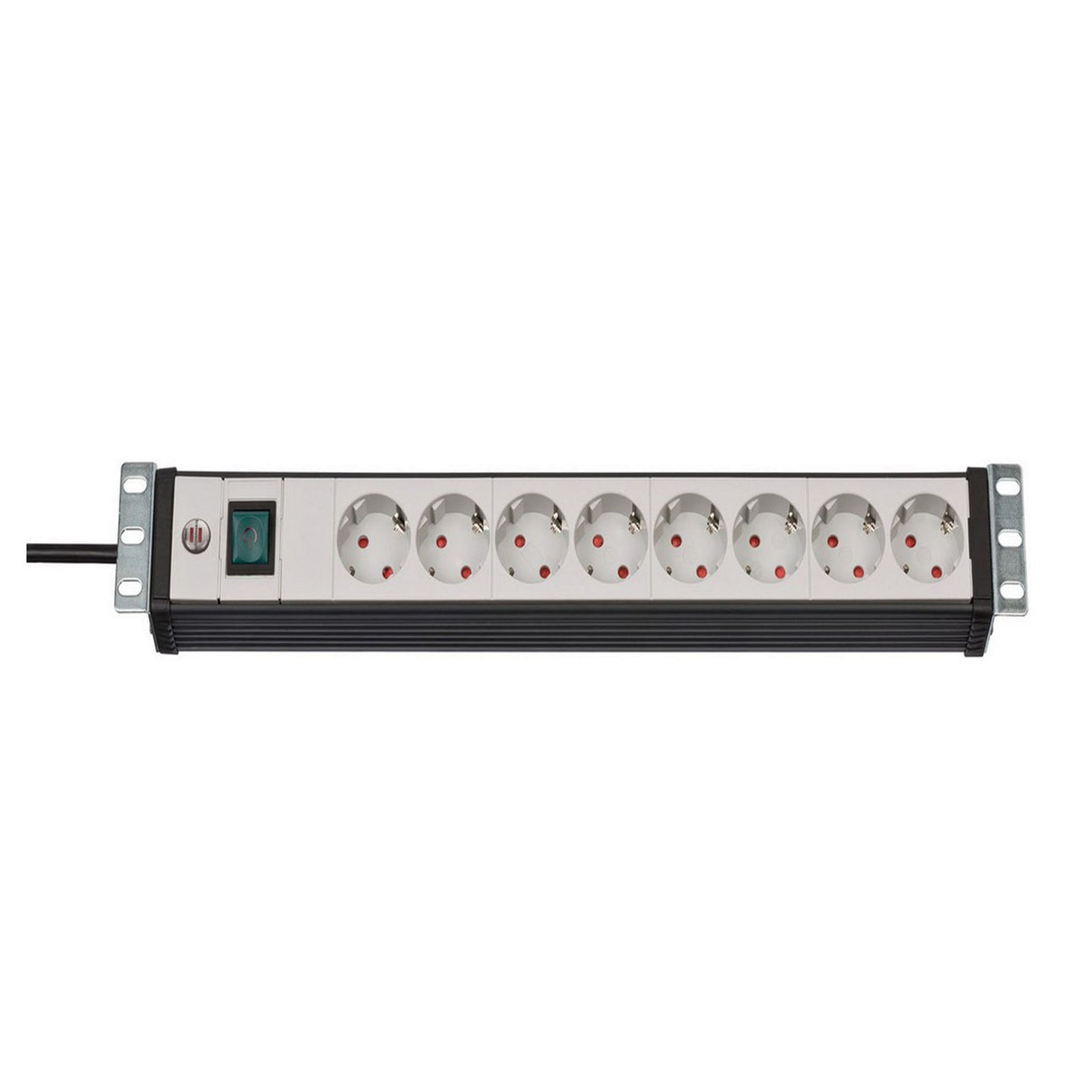 Premium-Line Multipresa 19" per Armadi Elettrici 8 Prese con Cavo 3 m – 1156057018