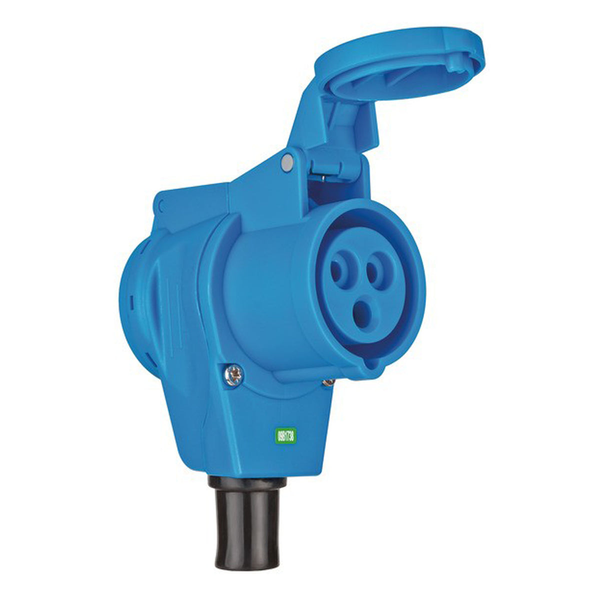 Presa Angolare per Caravan 230V/16A Presa CEE per Camper e Campeggio - 1081025