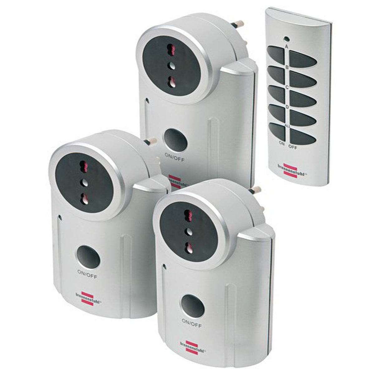 Primera-Line RC 3600 Set Prese Wireless con Telecomando 1507475