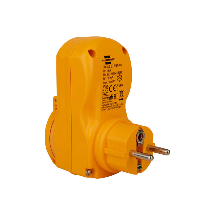 Adattatore Di Protezione Per La Persona Bdi-A 2 30 Ip54