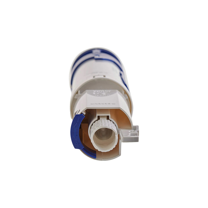 Geberit 241.290.00.1 Campana Twico Completa, Grigio