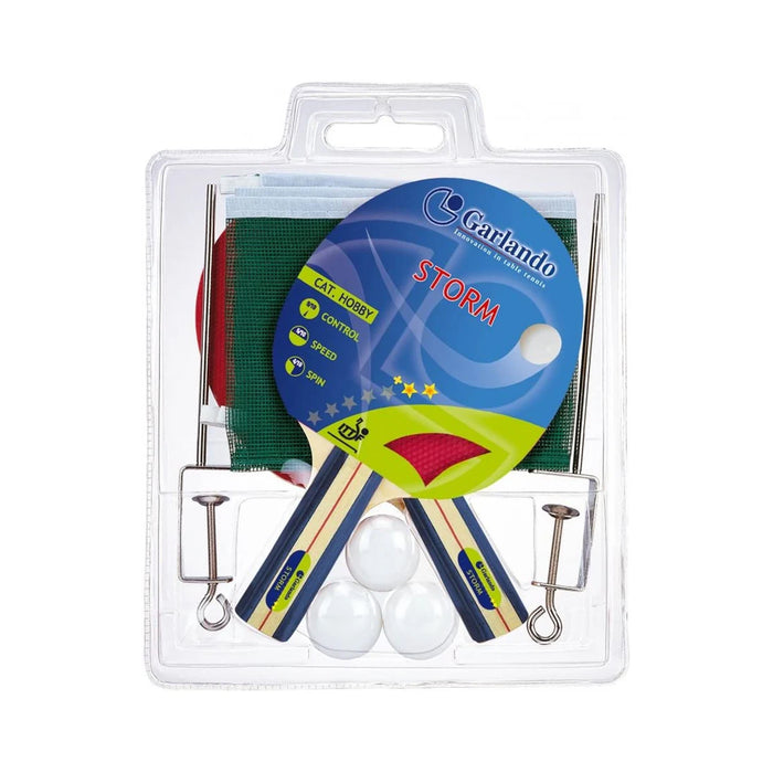 Garlando Set Da Ping Pong Storm Plus