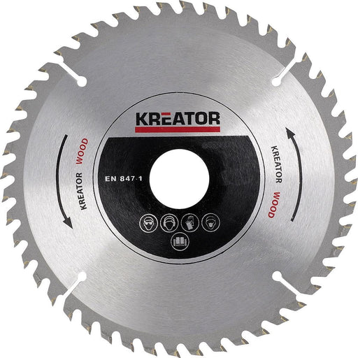 mistral lama a disco per legna 190mm 48 denti kreator ean 5400338046445
