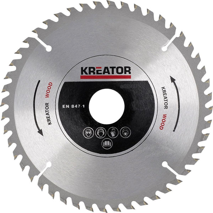 mistral lama a disco per legna 190mm 48 denti kreator ean 5400338046445