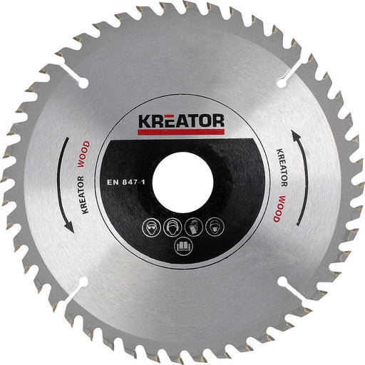 mistral lama a disco per legno 254mm 48 denti kreator ean 5400338047084