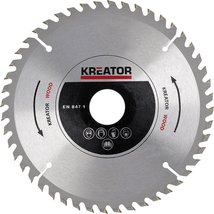 mistral lama a disco per legno 254mm 48 denti kreator ean 5400338047084