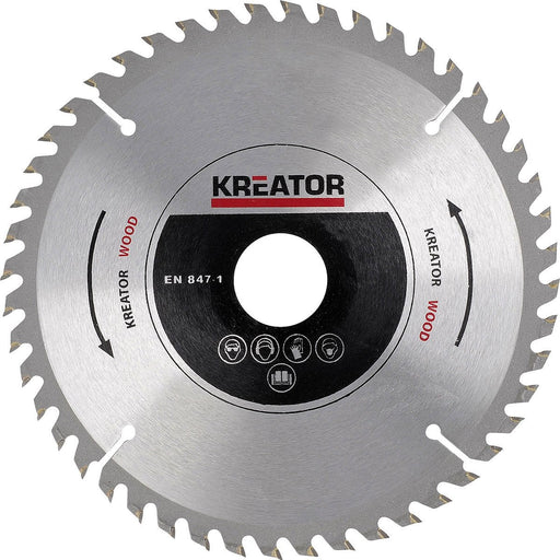 mistral lama a disco per legno 315mm 48 denti kreator ean 5400338047145