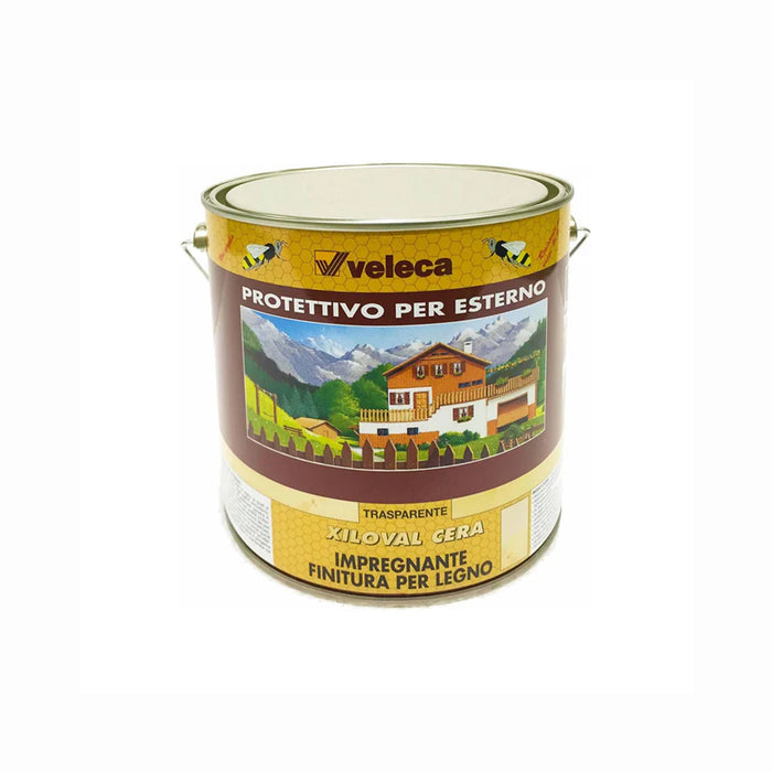 Xiloval Noce Chiaro 5 Lt Impregnante Protettivo Veleca 430