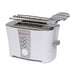 melchioni tostapane elettrico a 2 pinze con funzione scongelamento e termostato regolabile 600w ean 8006012255508
