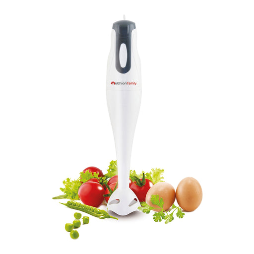 melchioni mixxxo plus mixer immersione elettrico 175w pentole e preparazione cucina 170 w plastica bianco ean 8006012312409