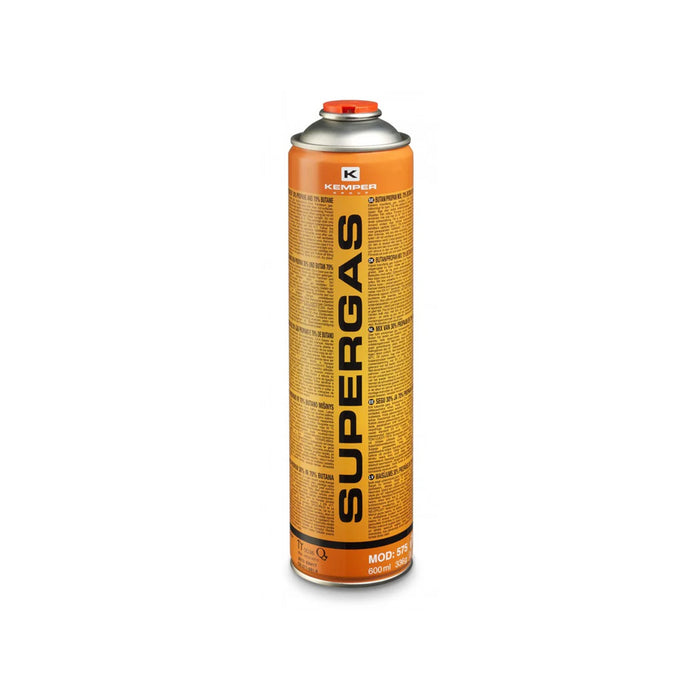 Bombola Gas Supergas Butano/Propano 600ml - 575