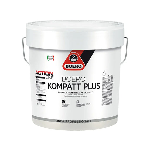boero boero boerokompatt plus bianco pittura riempitiva al quarzo 5lt ean 8010589834455