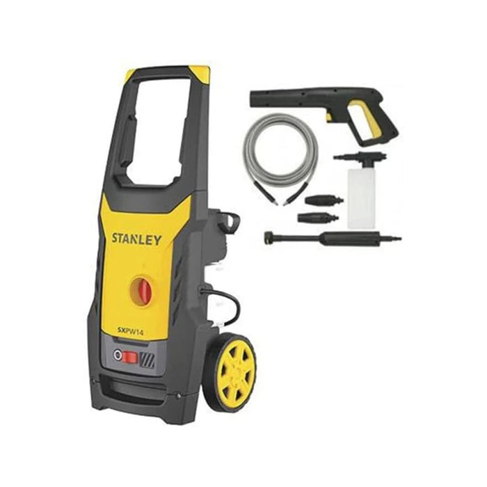Stanley 14127 Sxpw14e Idropulitrice Con Motore Universale 110 Bar 1400 W