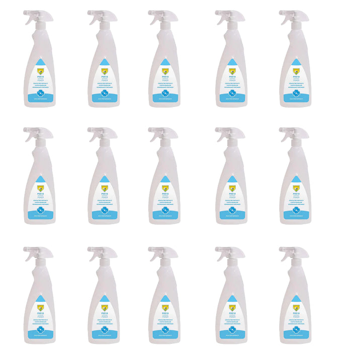 15x Sgrassante Universale Profumato A Bassa Schiumosità Per Tutte Le Superfici 1lt