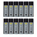 ecoservice 12x zincobril spray zincante galvanizzante brillante antiruggine 400ml es zb310