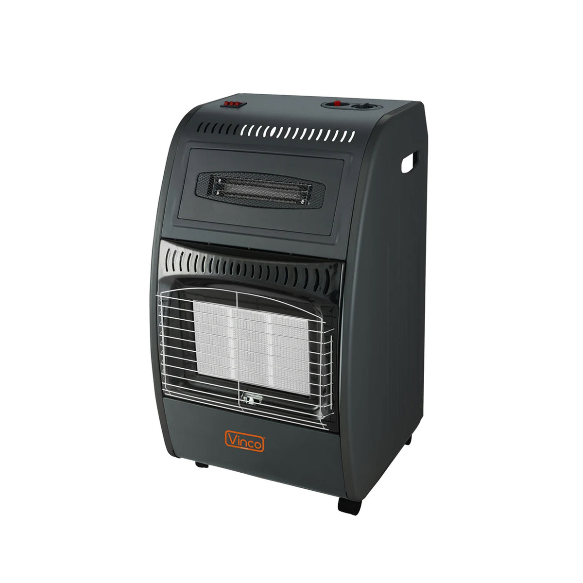 Stufa Riscaldatore A Gas Gpl Con Infrarossi 4200w E Ventilata Turbo 1500w 71402 Vinco