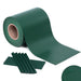 green island fascia frangivista verde in pvc 19 cm x 35 mt con 25 clips di fissaggio incluse ean 8029971166128