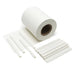 green island fascia bianco frangivista in pvc 19 cm x 35 mt con 25 clips di fissaggio incluse ean 8029971169525