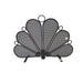 mille artigian ferro parascintille a pavone in ferro battutto made in italy 80x55cm mille 671 ean 8033776642879