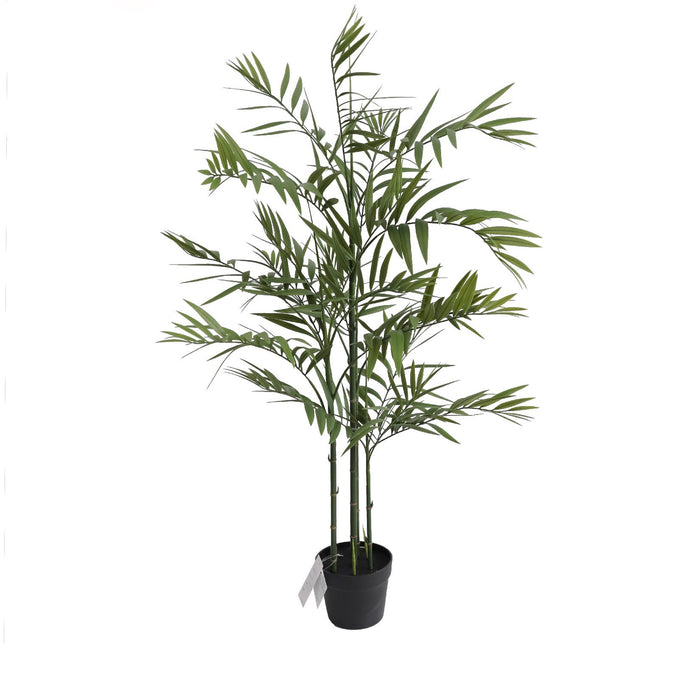 Pianta Ornamentale Per Interno Ed Esterno Albero Di Bambù Artificiale In Vaso 120cm