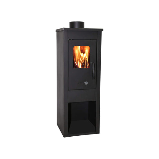 mille artigian ferro stufa legna era 7kw cm 33x35x94h ean 8052190069840