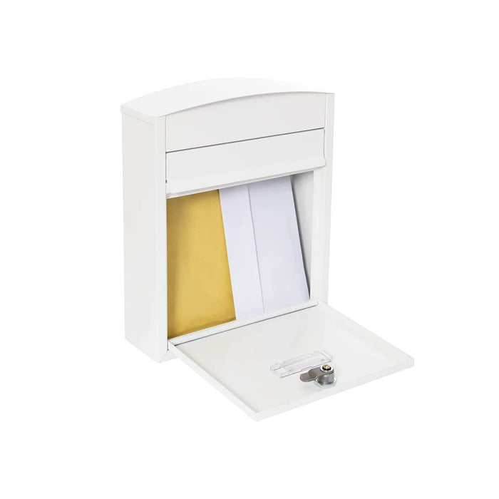 Cassetta Postale Compact Bianca - Arregui E5731