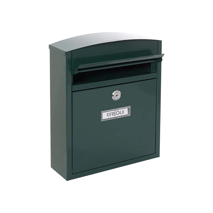 Cassetta Postale Compact Verde - Arregui E5733