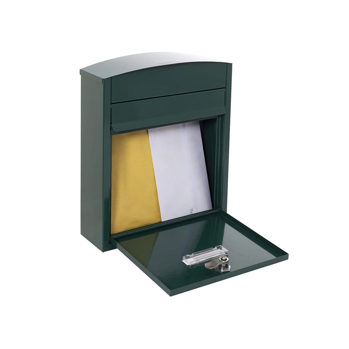 Cassetta Postale Compact Verde - Arregui E5733