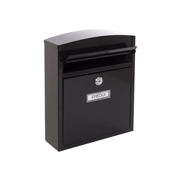 Cassetta Postale Compact Nero - Arregui E5734
