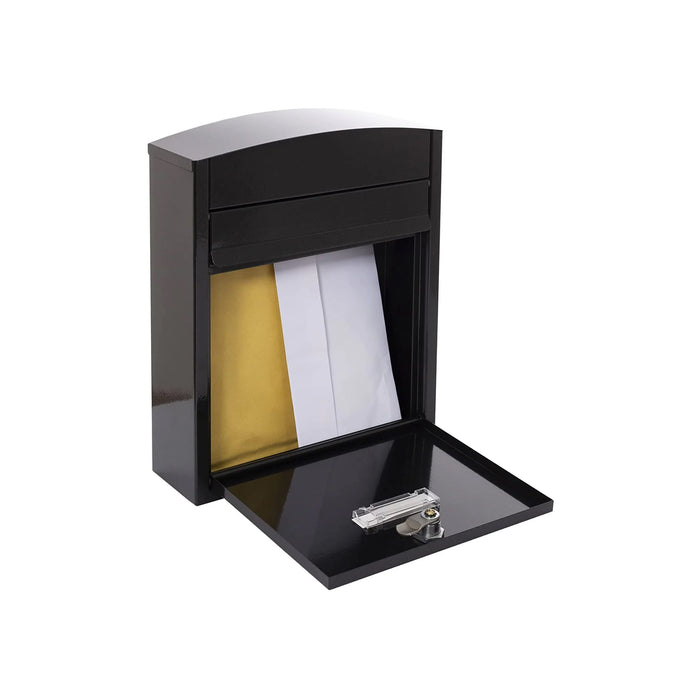 Cassetta Postale Compact Nero - Arregui E5734