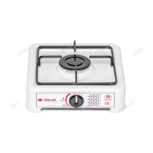 itimat fornello a gas gpl 1 fuoco bianco alta qualita itimat ean 8697413490225