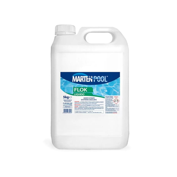 Marten Flocculante Liquido 5 Kg