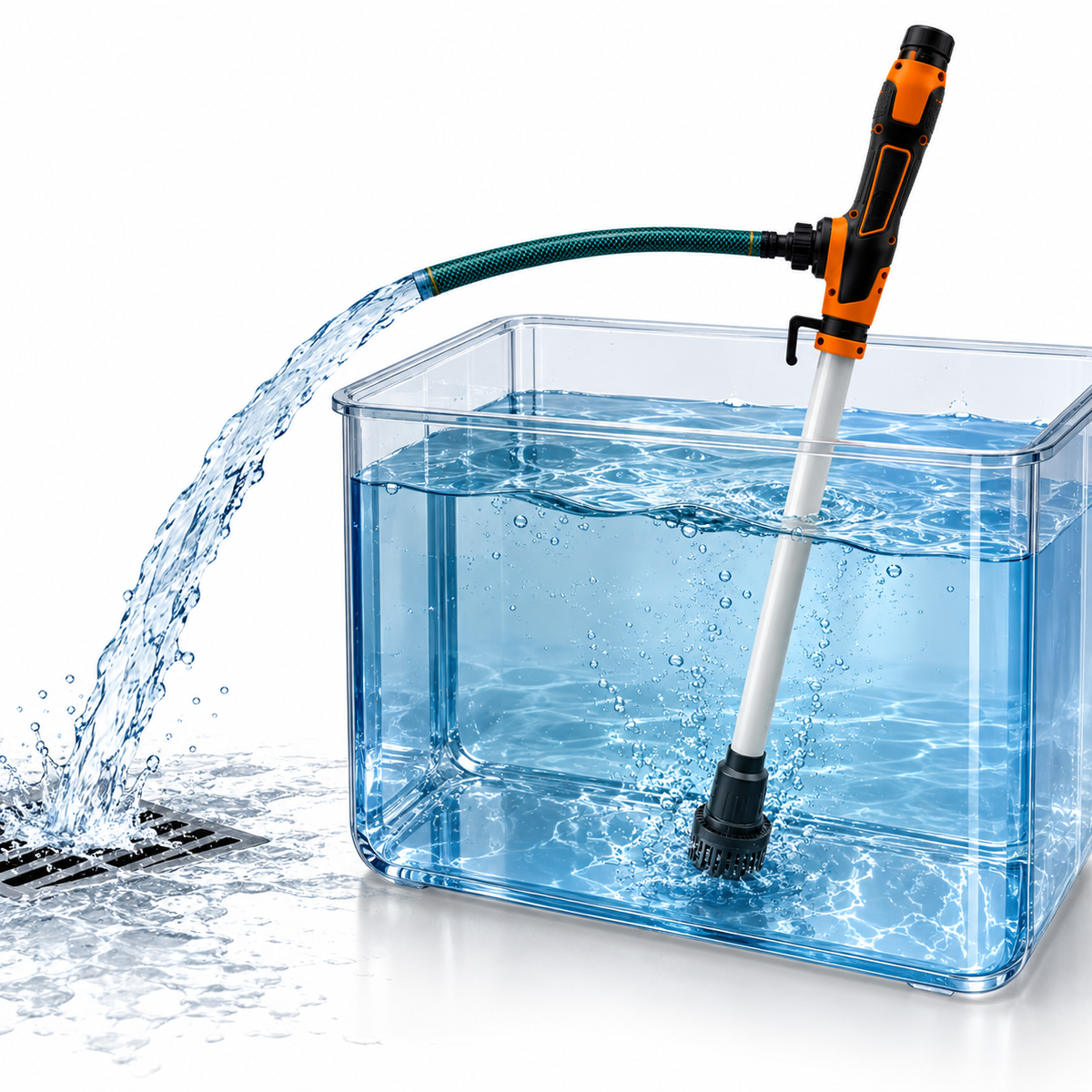 Pompa a Immersione con Batteria Ricaricabile 12V – 2,0Ah-1