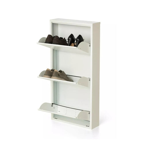 immagine-2-soleilux-scarpiera-salvaspazio-slim-in-metallo-a-3-ante-bianca-senza-montaggio-15x50x104cm