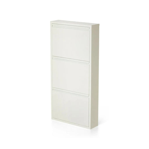 immagine-1-soleilux-scarpiera-salvaspazio-slim-in-metallo-a-3-ante-bianca-senza-montaggio-15x50x104cm
