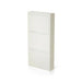 immagine-1-soleilux-scarpiera-salvaspazio-slim-in-metallo-a-3-ante-bianca-senza-montaggio-15x50x104cm